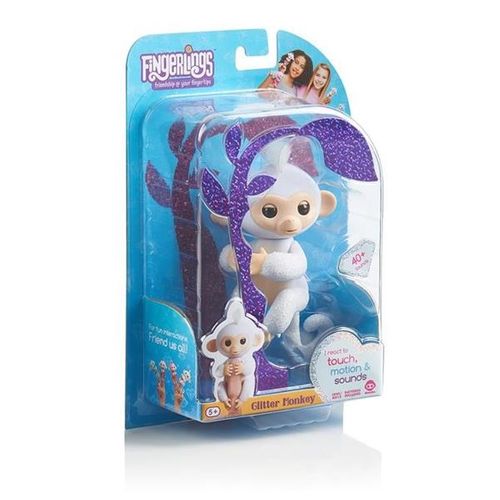 Fingerlings małpka brokatowa Sugar na Arena.pl