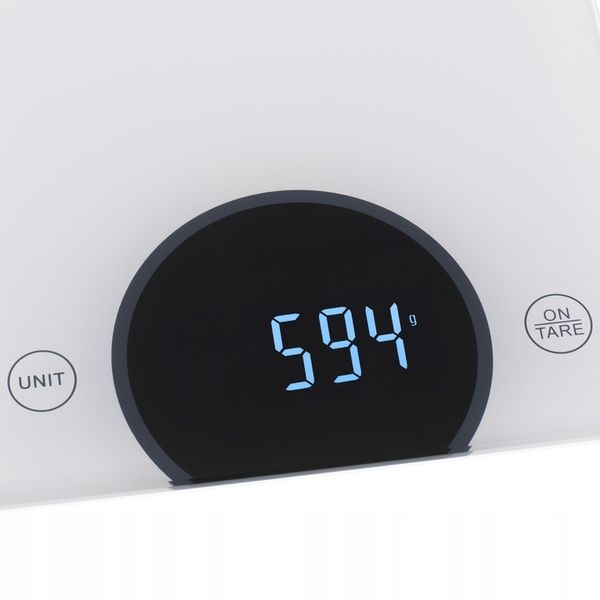 Waga kuchenna Adler AD 3173 biała do10 kg zdjęcie 6