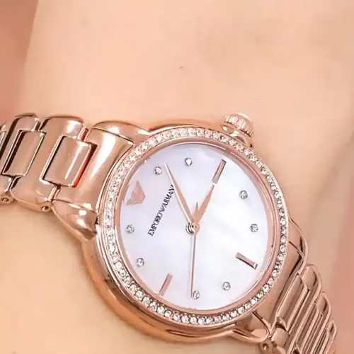 ZEGAREK DAMSKI EMPORIO ARMANI MIA AR11523 (zi545c) na Arena.pl