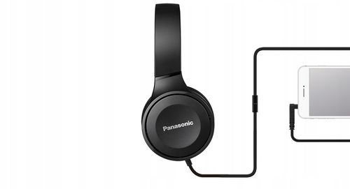 Panasonic RP-HF100M Słuchawki nauszne z mikrofonem na Arena.pl