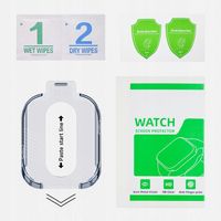 Zabezpieczenie ekranu ze szkła hartowanego do zegarka iWatch10