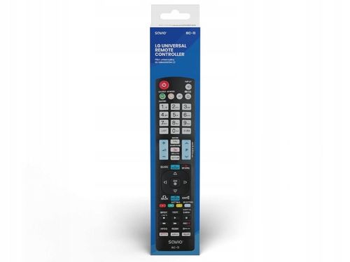 Pilot uniwersalny do telewizora TV LG SAVIO RC-11 3D SMART NETFLIX AMAZON na Arena.pl