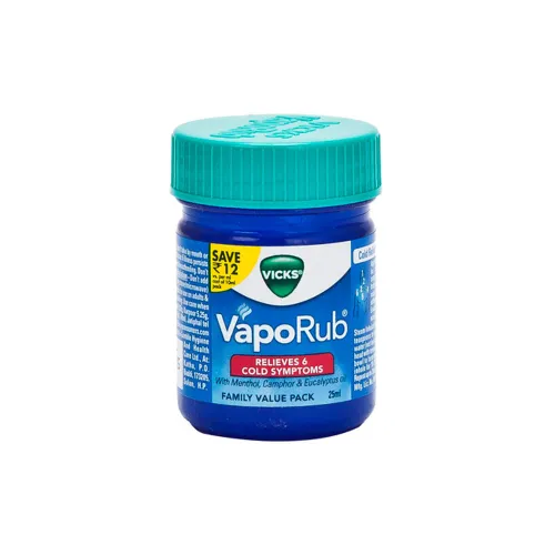 Preparat ziołowy maść na objawy przeziębienia VapoRub Vicks 25 ml na Arena.pl