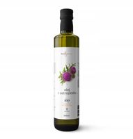 OLEJ Z OSTROPESTU plamistego 500ml zimno tłoczony NIERAFINOWANY PREMIUM