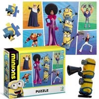 puzzle edukacyjne minionki 80 elementów dodo 200363