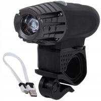 lampka rowerowa przednia latarka led xm-l2 usb