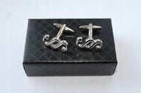 Spinki do mankietów EXC PARAGRAF Prezent dla Radcy Prawnika w pudełku