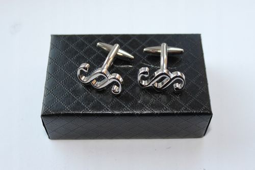 Spinki do mankietów EXC PARAGRAF Prezent dla Radcy Prawnika w pudełku na Arena.pl