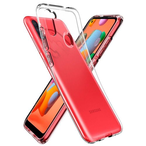 Spigen Liquid Crystal Galaxy A11 Crystal Clear na Arena.pl