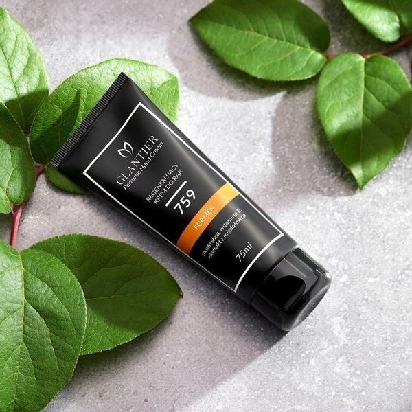 Krem do rąk Męski 759 Glantier 75 ml zdjęcie 2