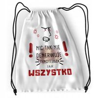 Plecak Sportowy Szkolny Tymoteusza Syna Dziecka Z Nadrukiem Ze Zdjęciem