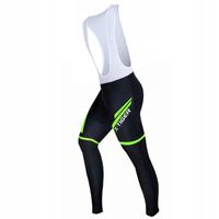 Spodnie Leginsy Legginsy Getry Rowerowe Kolarskie Wkładka Ocieplenie 6XL