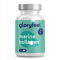 KOLAGEN MORSKI RYBI wyoska dawka - 1500 mg dziennie - 120 kaps. gloryfeel
