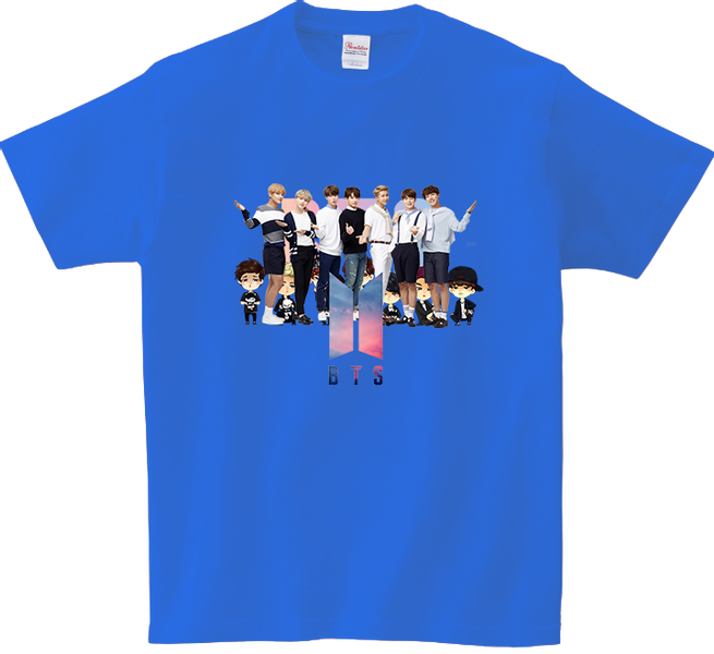 Koszulka T-shirt BTS zdjęcie 1