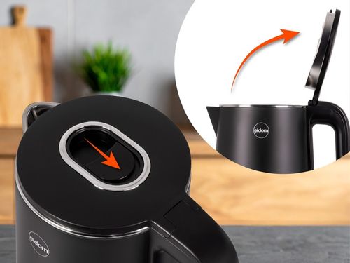 Czajnik bezprzewodowy z regulacją temperatury C515 czarny 2000W 5 na Arena.pl