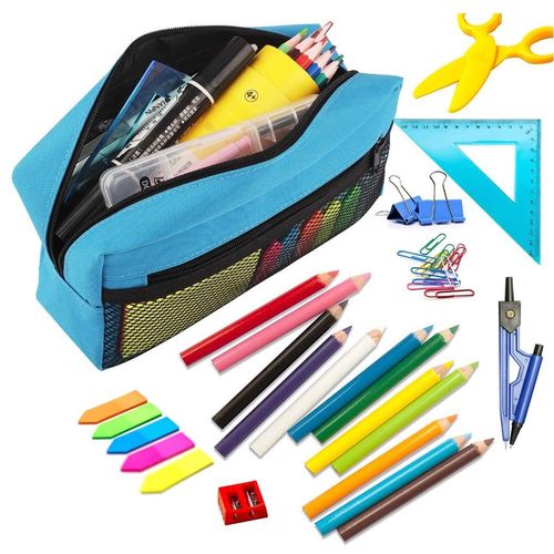 ragzan piórnik duży niebieski na Arena.pl