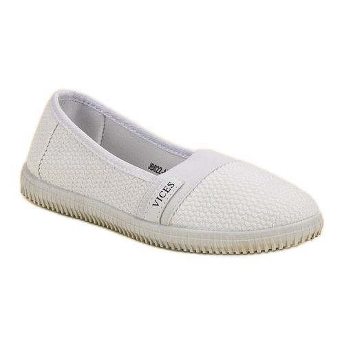 Białe Slipony VICES r.39 na Arena.pl