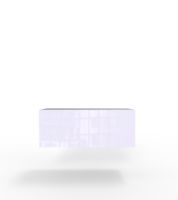 VIGO 90 biała - szafka wisząca, front biały połysk