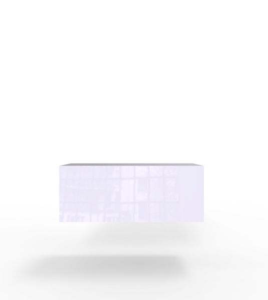 VIGO 90 biała - szafka wisząca, front biały połysk zdjęcie 1