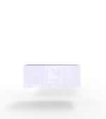 VIGO 90 biała - szafka wisząca, front biały połysk