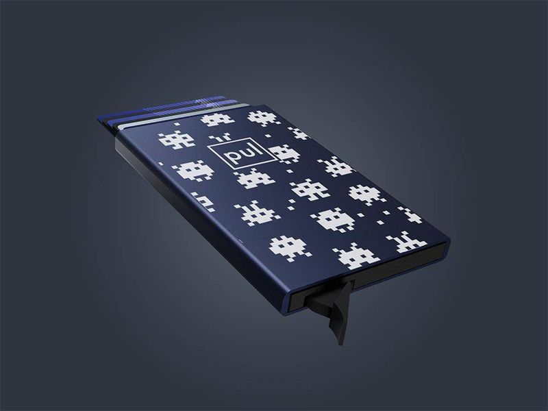 Etui na karty kredytowe RFID ZEN "SPACE INVADERS" 1913 zdjęcie 2