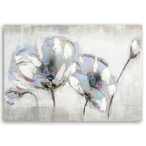 Deco Panel, Malowane kwiaty 60x40 na Arena.pl