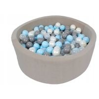 basen z kulkami Airpool popielaty MAŁPISZON