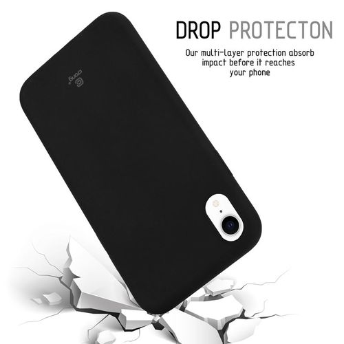 Etui iPhone XR (czarny) na Arena.pl