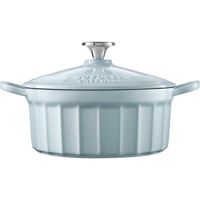 buydeem emaliowane naczynie żeliwne 2,9l, model cp521, kolor white