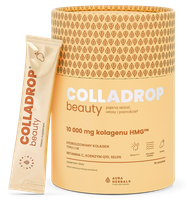 Aura Herbals Colladrop Beauty kolagen HMG 10000 mg Mango saszetki 30 sztuk
