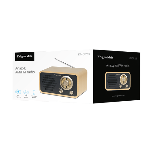 KM0828 Radio domowe Kruger&Matz model KM0828 na Arena.pl