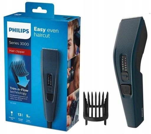Maszynka do strzyżenia Philips HC3505/15 zdjęcie 12