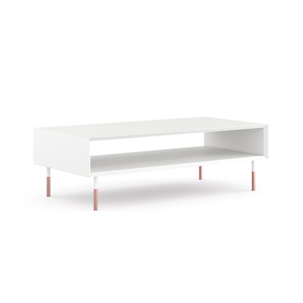 ŁAWA BIAŁA SOSNOWA 120X60 ROSA BIANCA zdjęcie 1