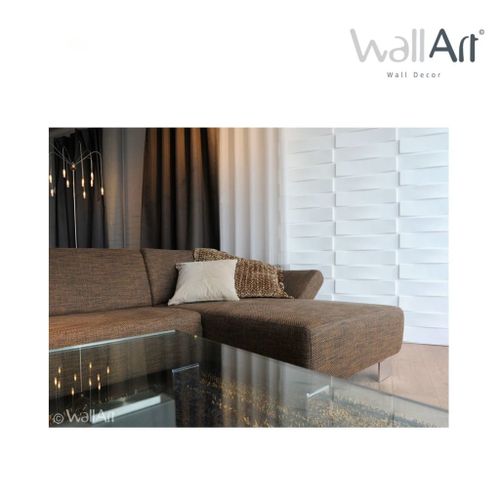 PANEL PANELE ŚCIENNE 3D 12 SZTUK 50X50CM SALON na Arena.pl