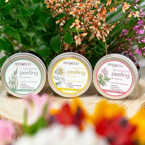 SYLVECO Enzymatyczny Peeling do Twarzy z Papainą i Bromelainą, Wygładzenie na Arena.pl