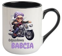 KUBEK Z NADRUKIEM PREZENT DZIEŃ BABCI URODZINY BABCIA IMIENINY ŚWIĘTA