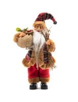 Figurka świąteczna Mikołaj – klasyczna dekoracja bożonarodzeniowa