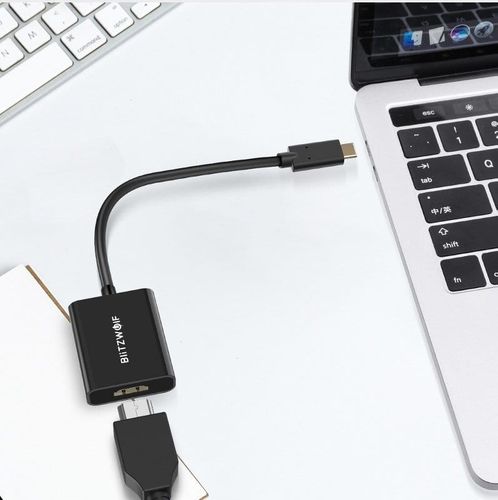 Adapter USB-C do HDMI Blitzwolf BW-TH2 na Arena.pl