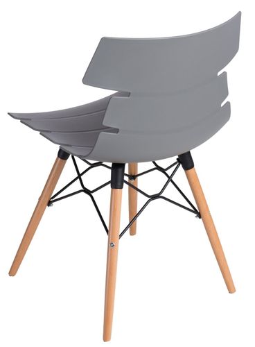 Krzesło Techno DSW szare na Arena.pl