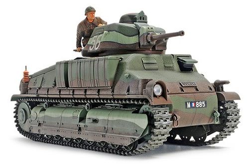 Tamiya Somua S35 na Arena.pl