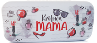 etui na okulary "królowa mama"