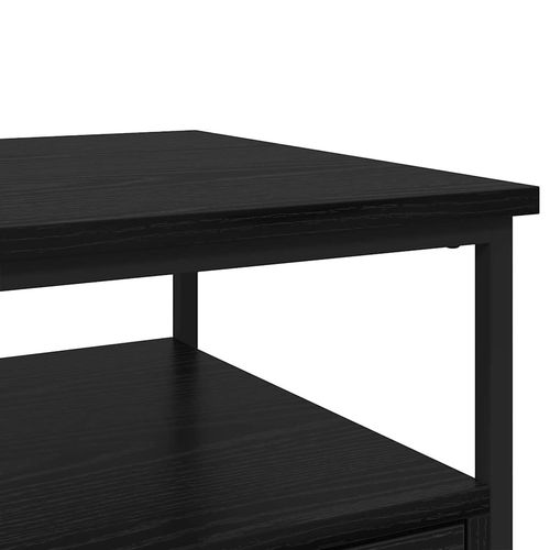 Szafka Nocna z szufladą 2 pcs Czarny dąb 40 x 42 x 56 cm na Arena.pl