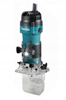 MAKITA Frezarka jednoręczna krawędziowa trzpień 6mm 530W 0-42mm 3712