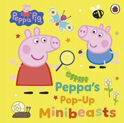 Peppa Pig Peppas Pop-Up Minibeasts zdjęcie 1