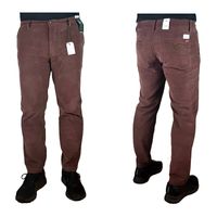 Męskie sztruksy Levi's - XX Chino Taper 171960077 brązowe Levisy W31/L30