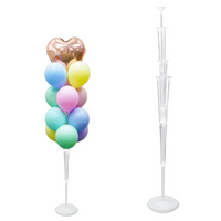 STOJAK NA BALONY 13 SZT na 13 BALONÓW IMPREZY URODZINY DEKORACJE