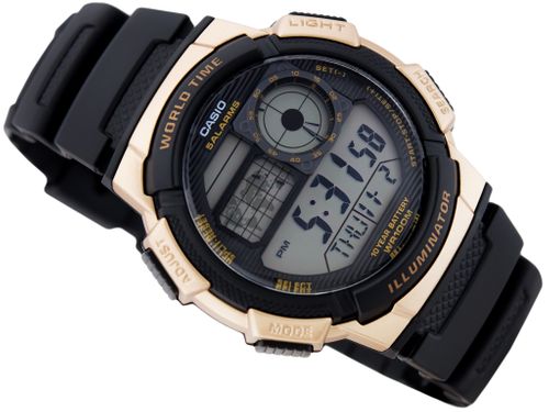 CASIO AE-1000W 1A3V (zd073f) - WORLD TIME na Arena.pl