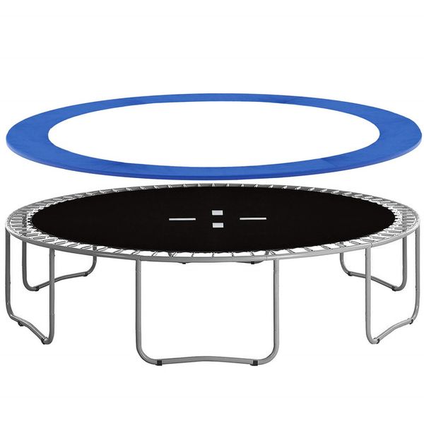 Osłona sprężyn do trampoliny 8FT 244/250/252cm niebieska zdjęcie 1