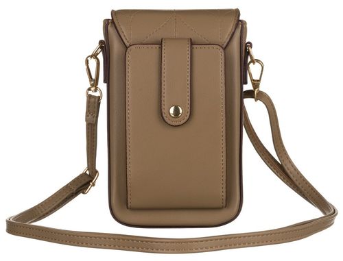 mini torebka-portfel ze skóry ekologicznej - peterson na Arena.pl