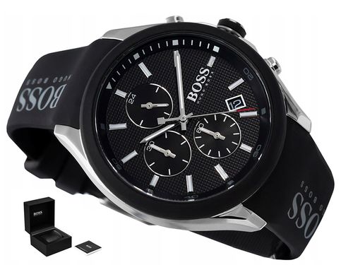 ZEGAREK MĘSKI HUGO BOSS 1513716 - VELOCITY (zh006b) na Arena.pl